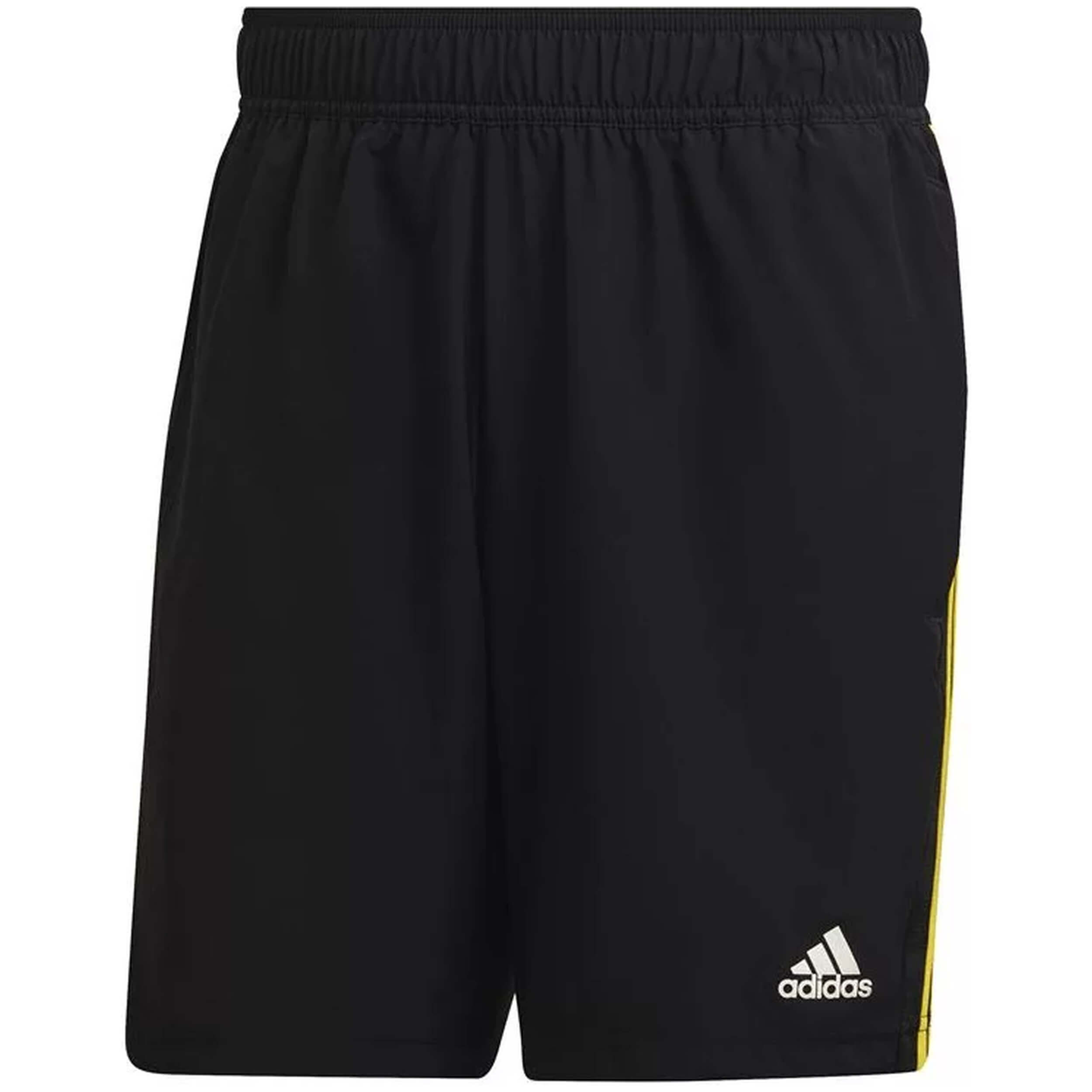Pantalon Corto Adidas modelo HIIT 3-Stripes "Black" para Hombre en color Negro