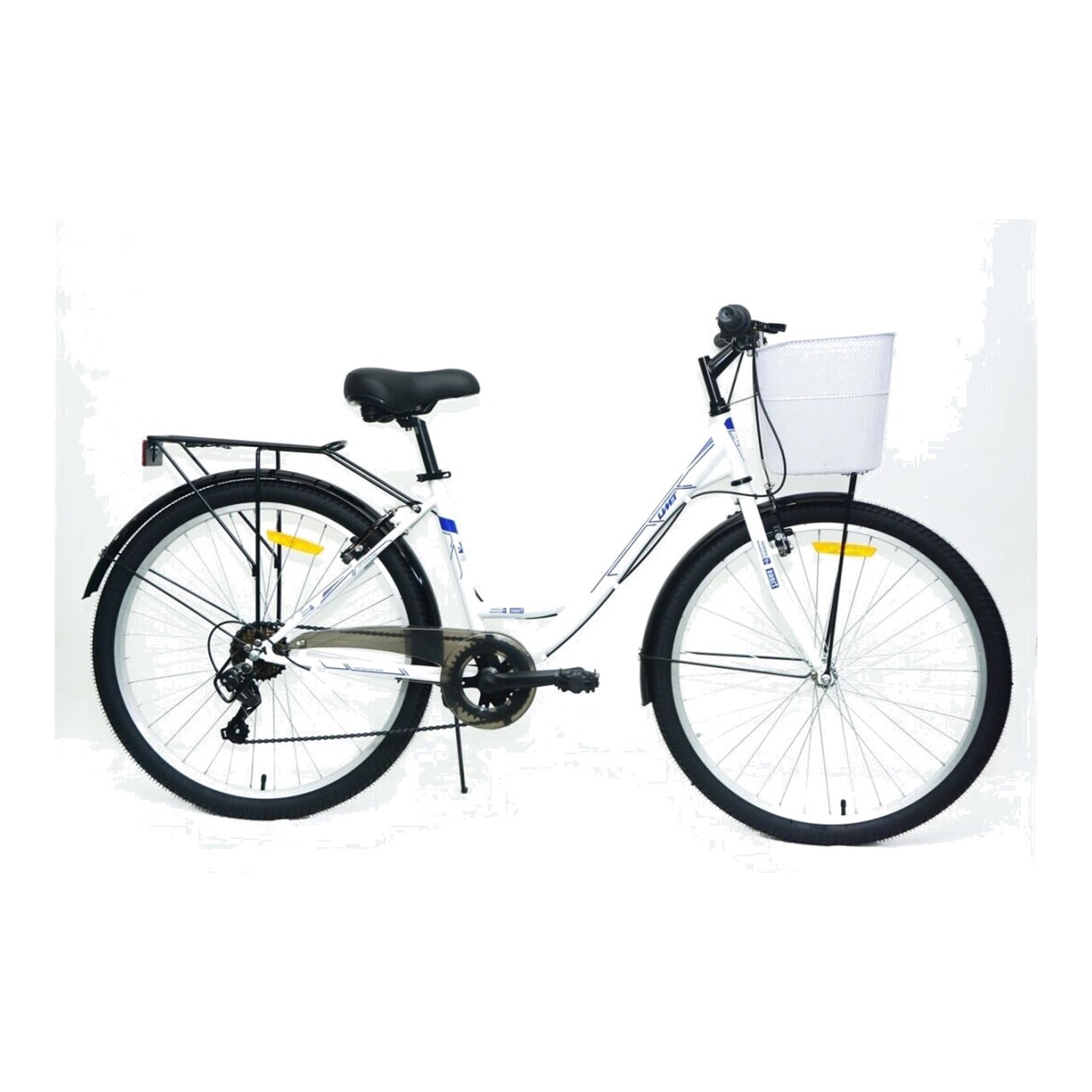 Bicicleta De Paseo Con Cuadro Holandés De 7 Velocidades Bijou 26 Pulgadas 172376