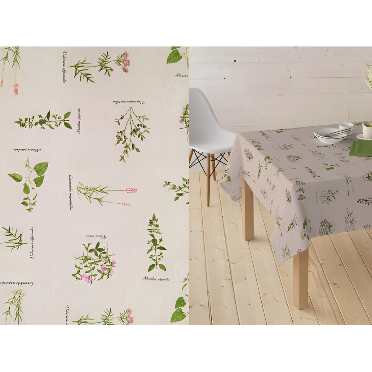 Mantel Resinado Hulehule Tex Estampado Botanic de Gran Calidad