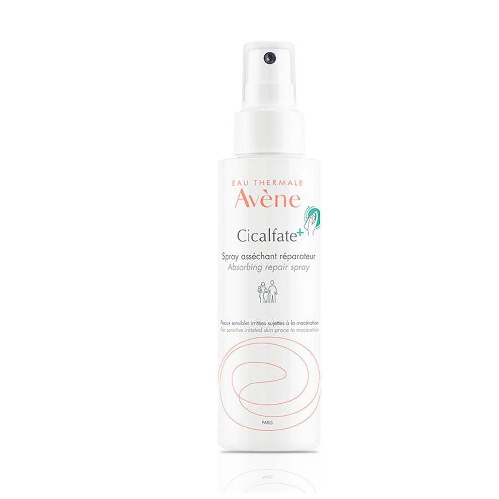 Avène Cicalfate+ Spray Secante Reparador 100ml - Seca y repara las zona irritadas y húmedas