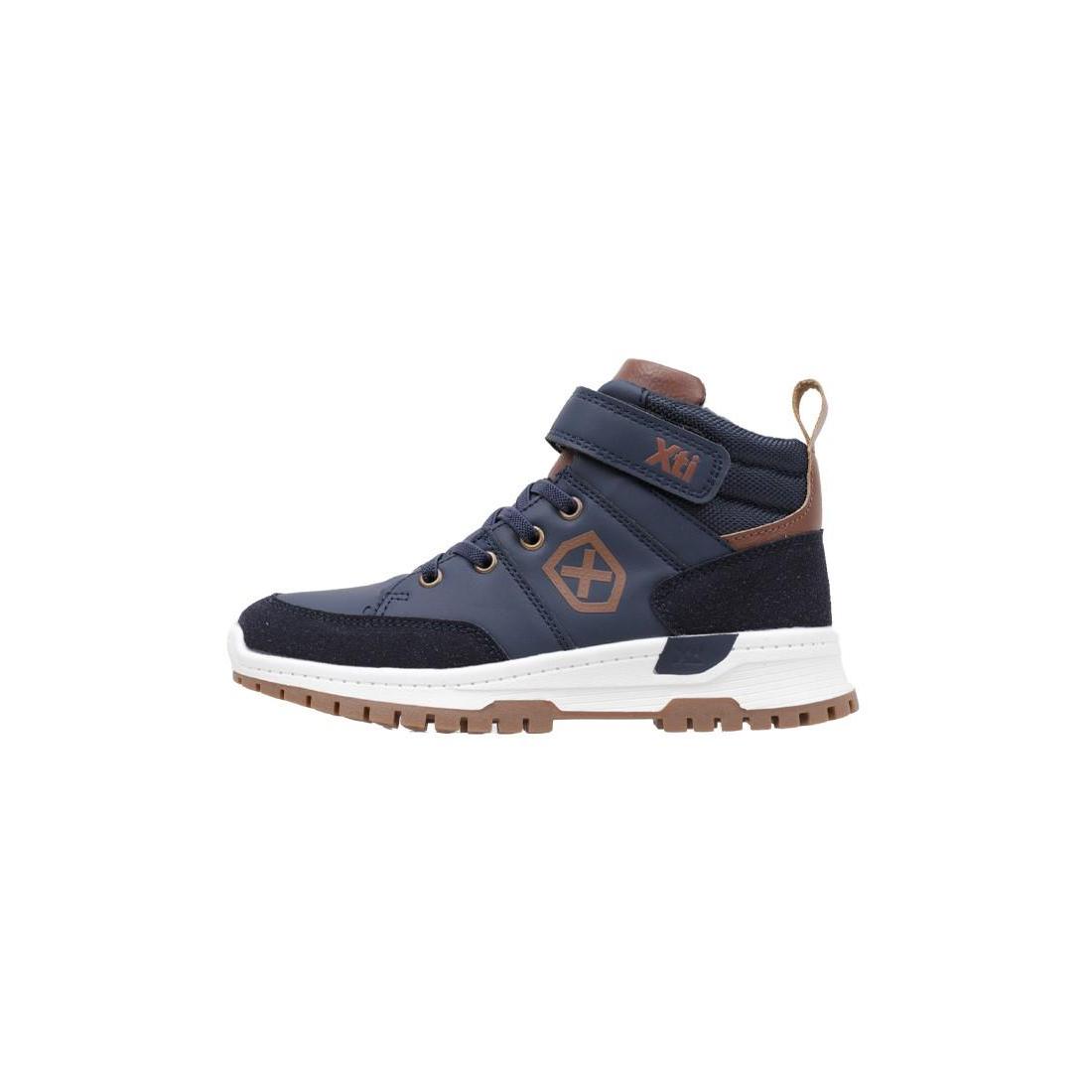 Bota de Montaña Xti 150059 Azul Niño - Tecnología Avanzada
