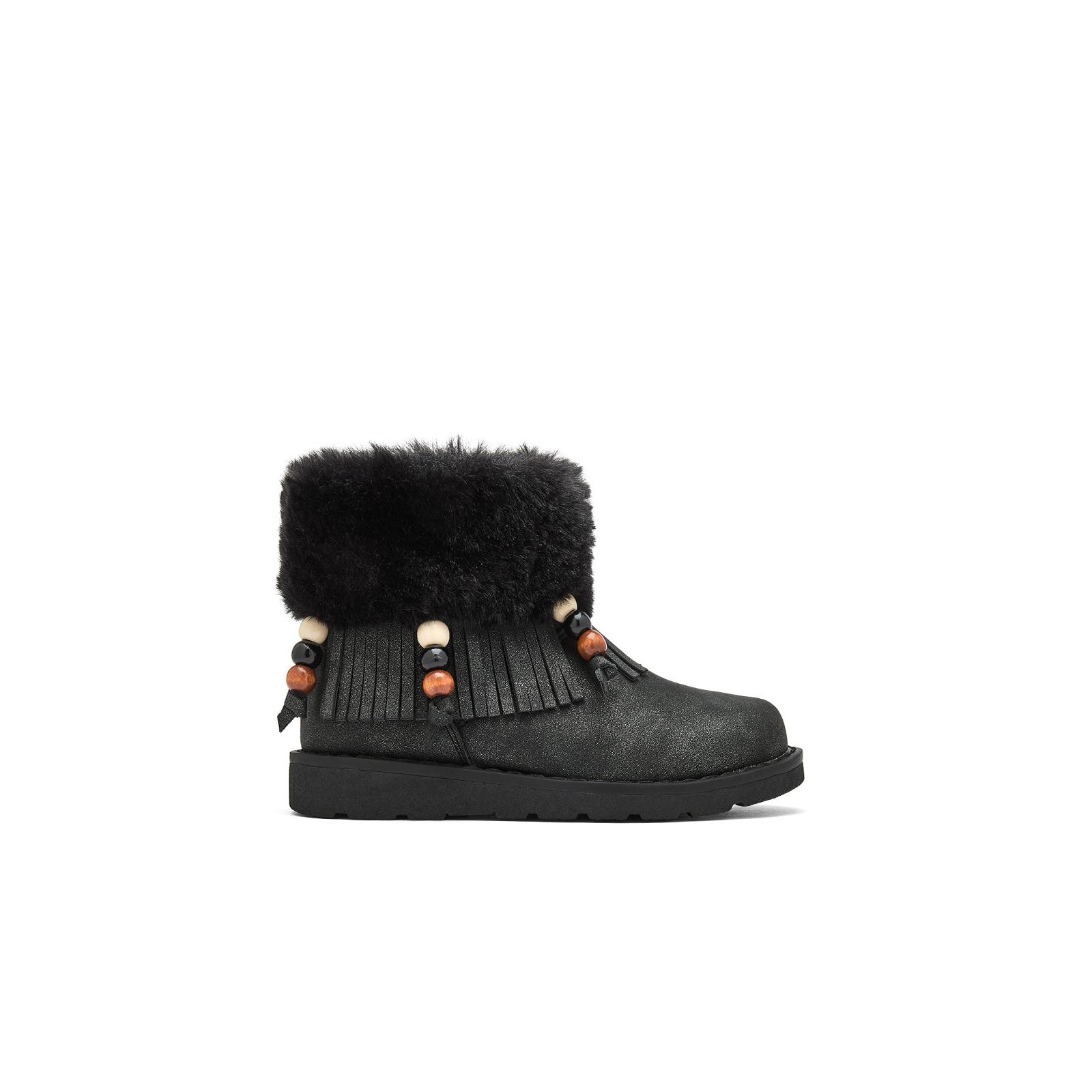 Conguitos - Botines De Niña Con Flecos Y Pelo para Niña