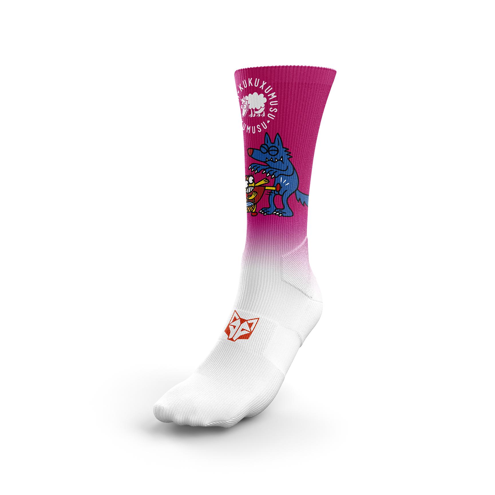 Calcetines Hombre Deportivos OTSO Ultra Ligeros, Transpirables y Sin Rozaduras – Running, Gym, Ciclismo... - Muchos Diseños Disponibles (Kukuxumusu, Dragon Ball, …) y Más Diseños super Originales