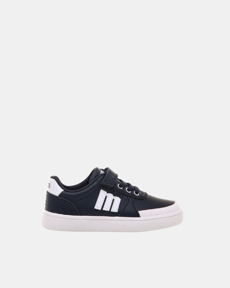 MUSTANG 81220 Zapatillas Colegiales Bajas Infantil Blanco
