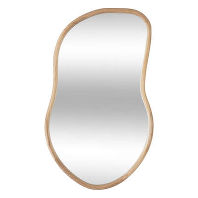 Factory Cuadros - Espejo Decorativo de Madera Livia 75x45cm