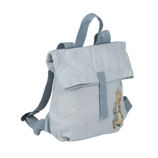 PETIT MOCHILA MINI-MESSENGER AZUL PETER RABBIT PETER RABBIT 30x28x4 Cms.