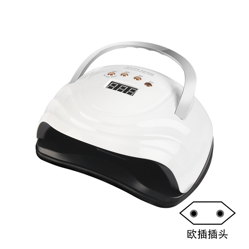 TK Lámpara LED UV 380W Para Uñas Con 4 Tiempos Y Sensor Automático Para Manos Y Pies Secado Rápido De Toda La Polvos Con 81 LEDs