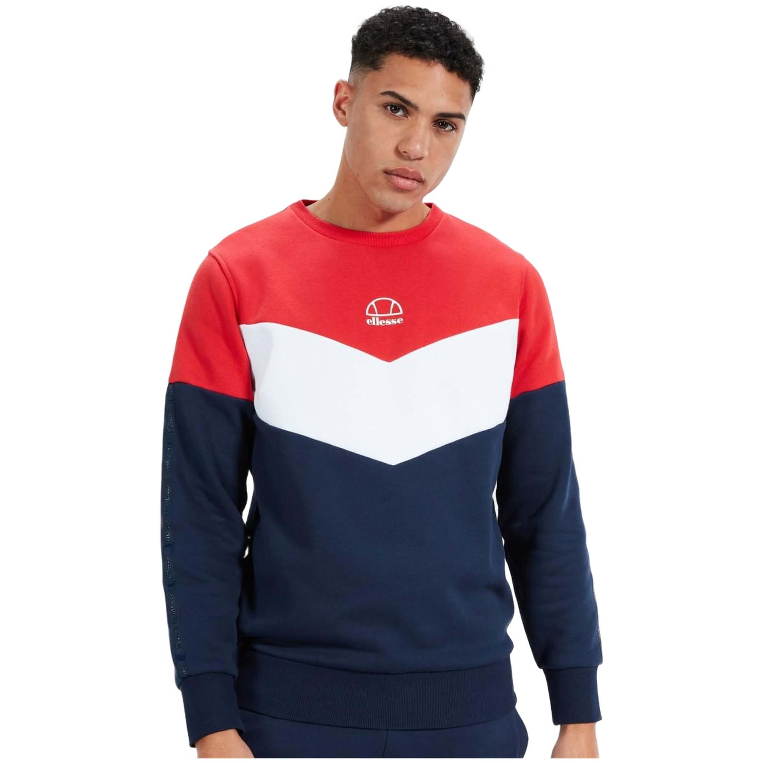 Sudaderas Sin Capucha Ellesse modelo SXT19183-823 para Hombre en color Multicolor