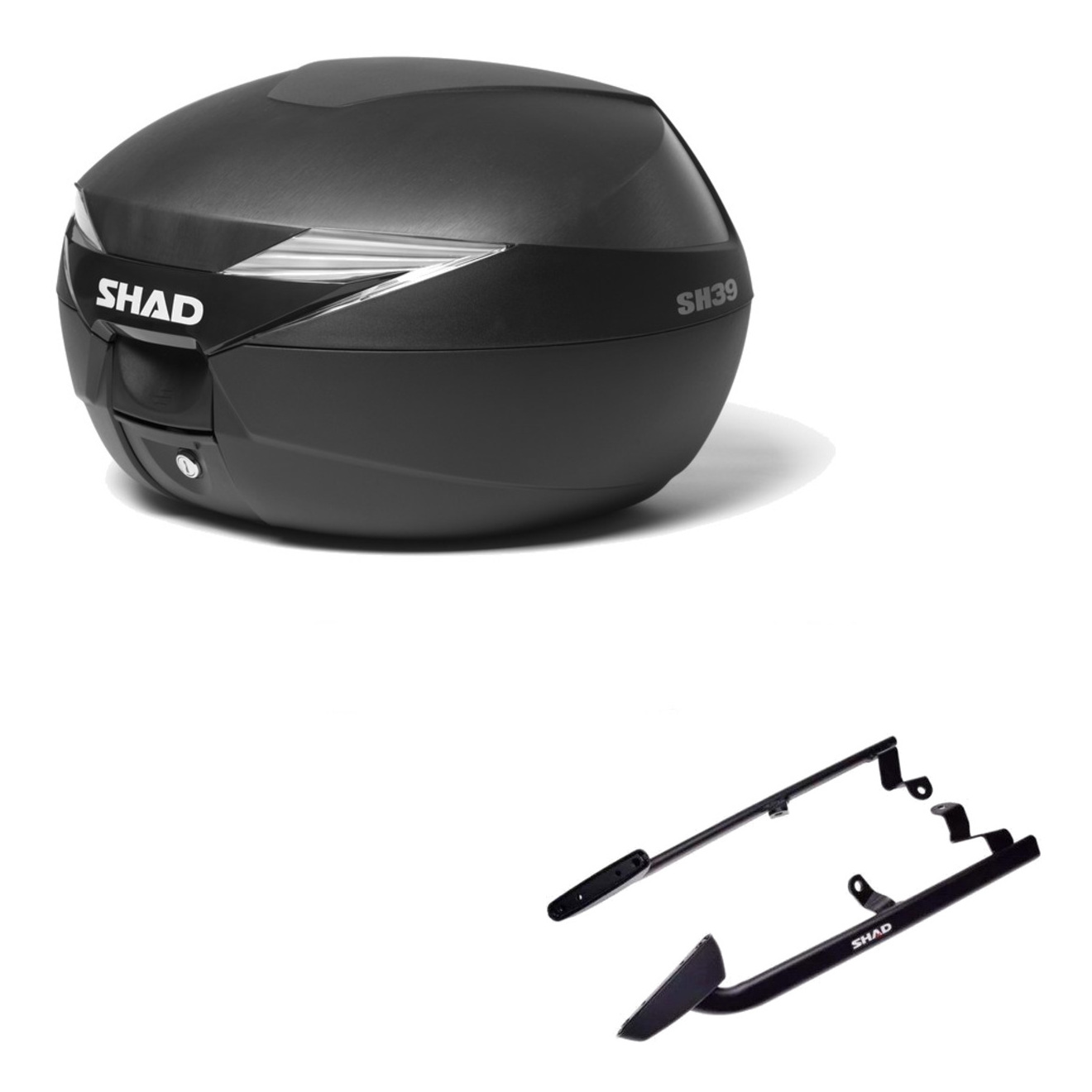 Baul Trasero + Herraje Montaje Sh39 Sh 39 KIT-177839