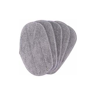 CA  Pack de 5 almohadillas de repuesto de microfibra para la mopa a vapor Leifheit CleanTenso