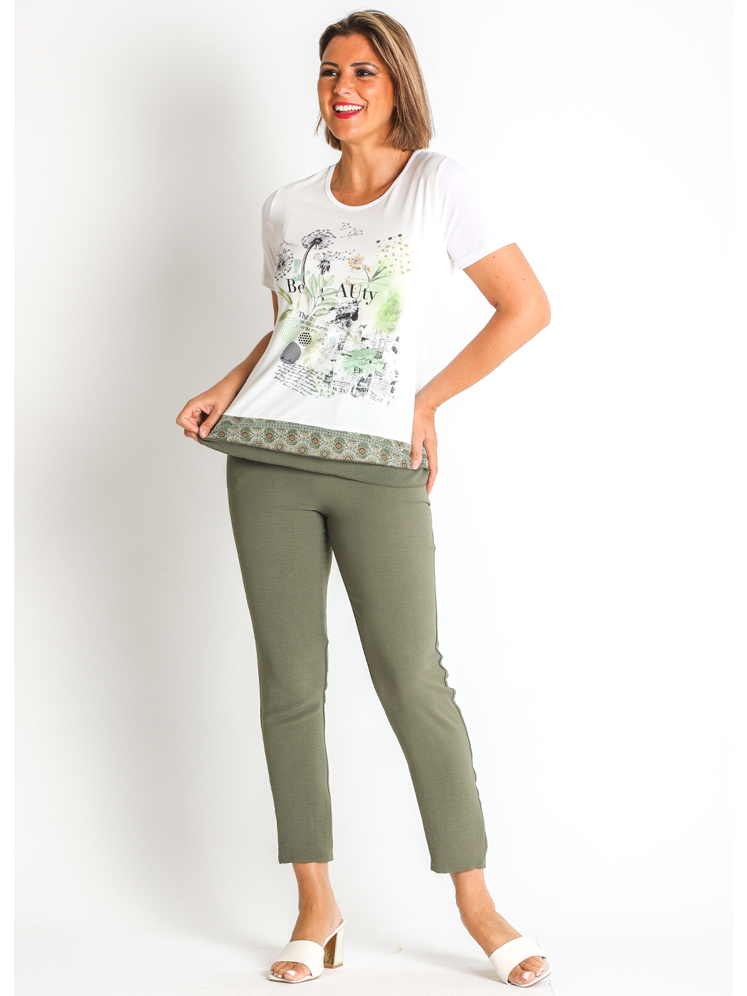 3671260 CAMISETA PUNTO ESTAMPADO PES. RECICLADO