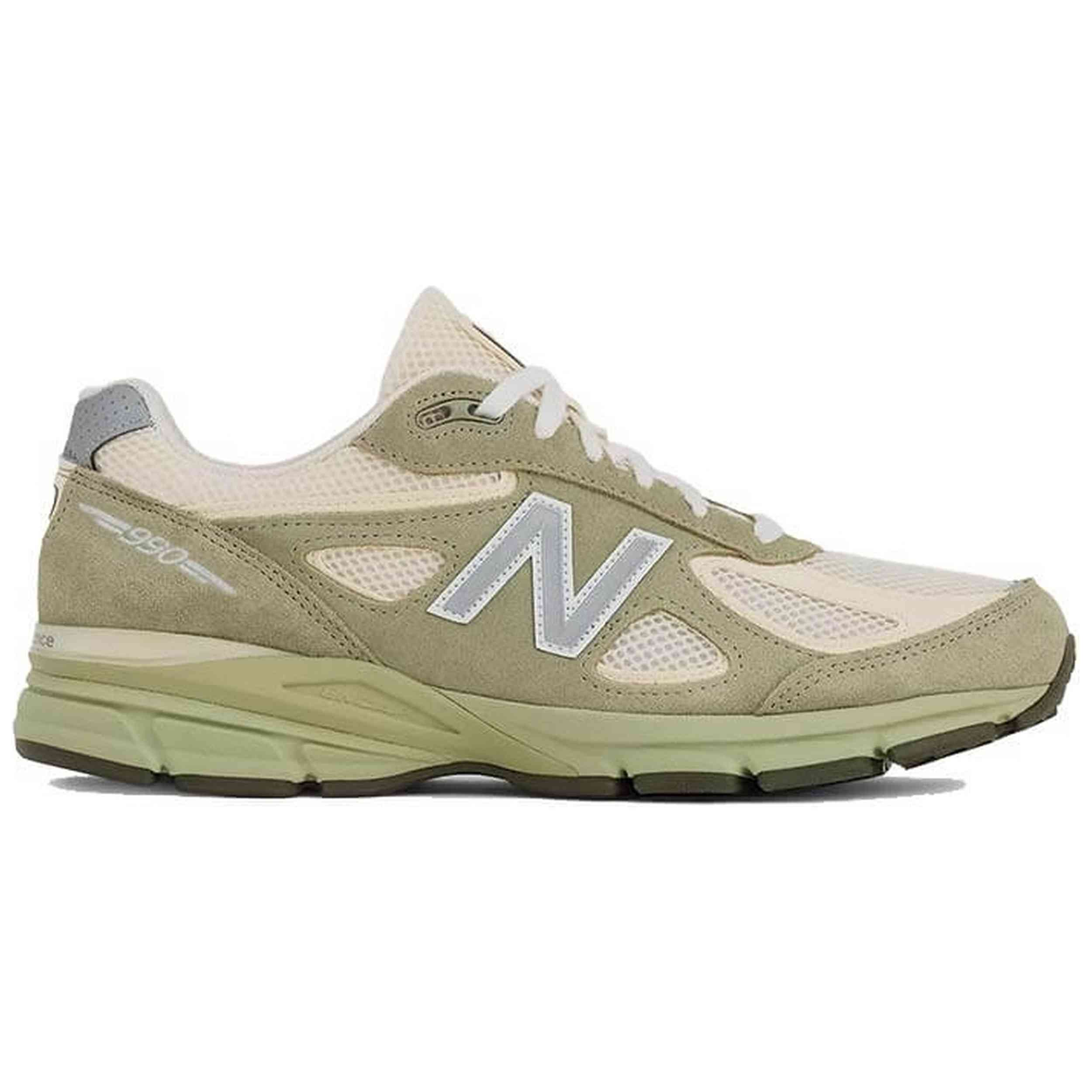 Zapatillas New Balance modelo New Balance 990v4 Made in USA "Olive Leaf" para hombre y mujer en color Verde