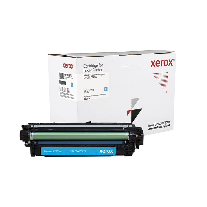 Compatible xerox everyday hp ce261a cyan cartucho de toner 648a