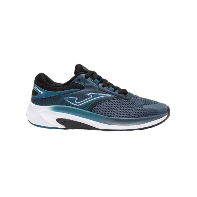 Zapatillas Running Hombre Joma Active 2630 Azul Marino: Amortiguación Ligera, Suela de Caucho DURABILITY para Asfalto, Mesh Transpirable VTS, Diseño Anatómico Confortable