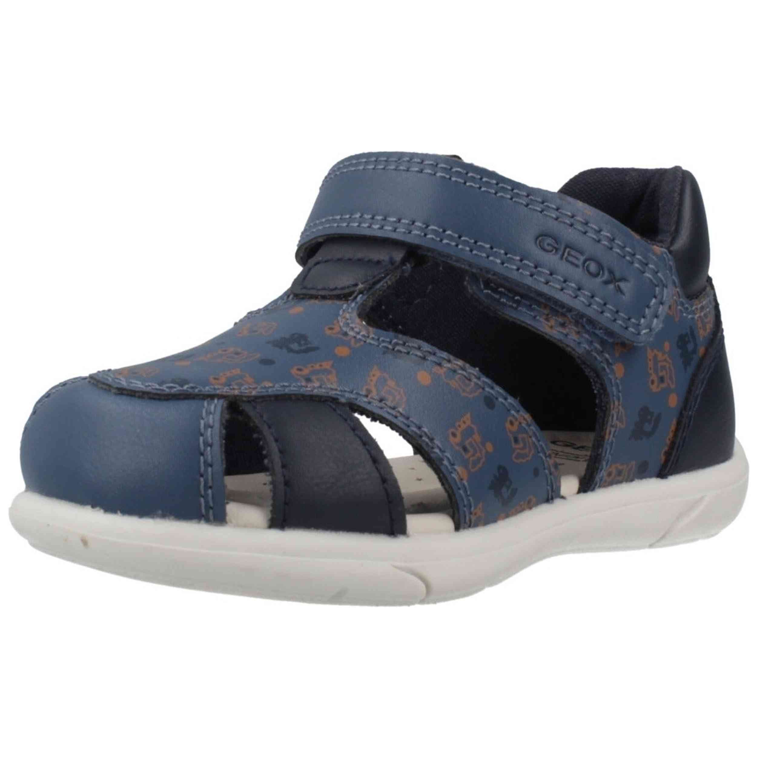 Sandalias Geox modelo Zapito para Bebe en color Azul