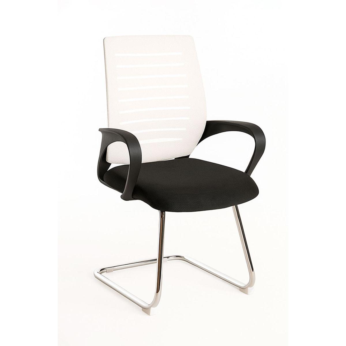 Regalos Miguel - Silla de Oficina sin ruedas Confidente Binet - Máxima Ergonomía - Ideal para Escritorio y Gaming