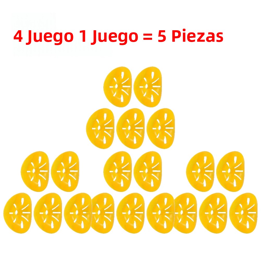 TK 50-5Pcs Trampas Reutilizables Para Abejas Insecto Funnel Asesino Flor Cebada Atrape Plástico Botella Trampas Para Plagas Del Jardín Herramienta Para Controlar Aves Y Abejas