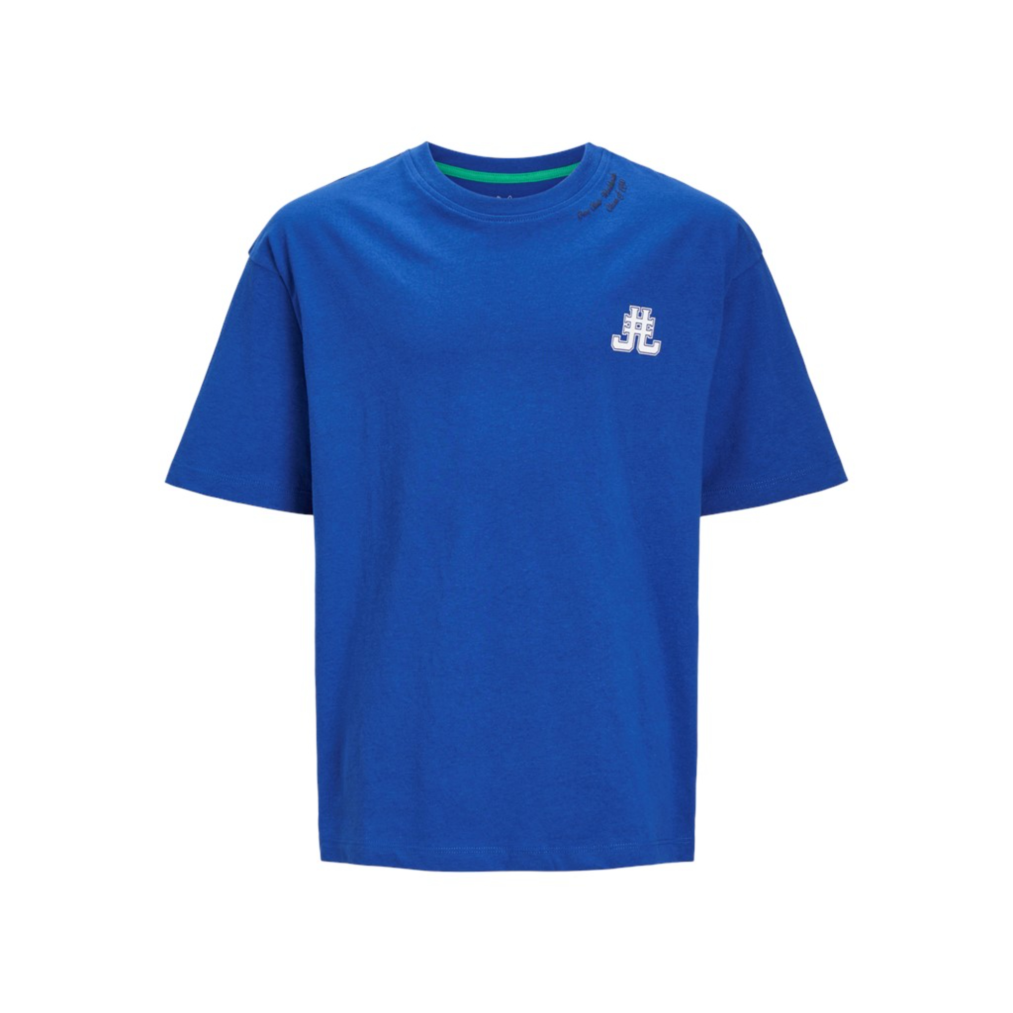JACK&JONES 12257431 JORCOLE BACK PRINT TEE SS VOLUME MNI Niño Camiseta Top Polo TS 28878