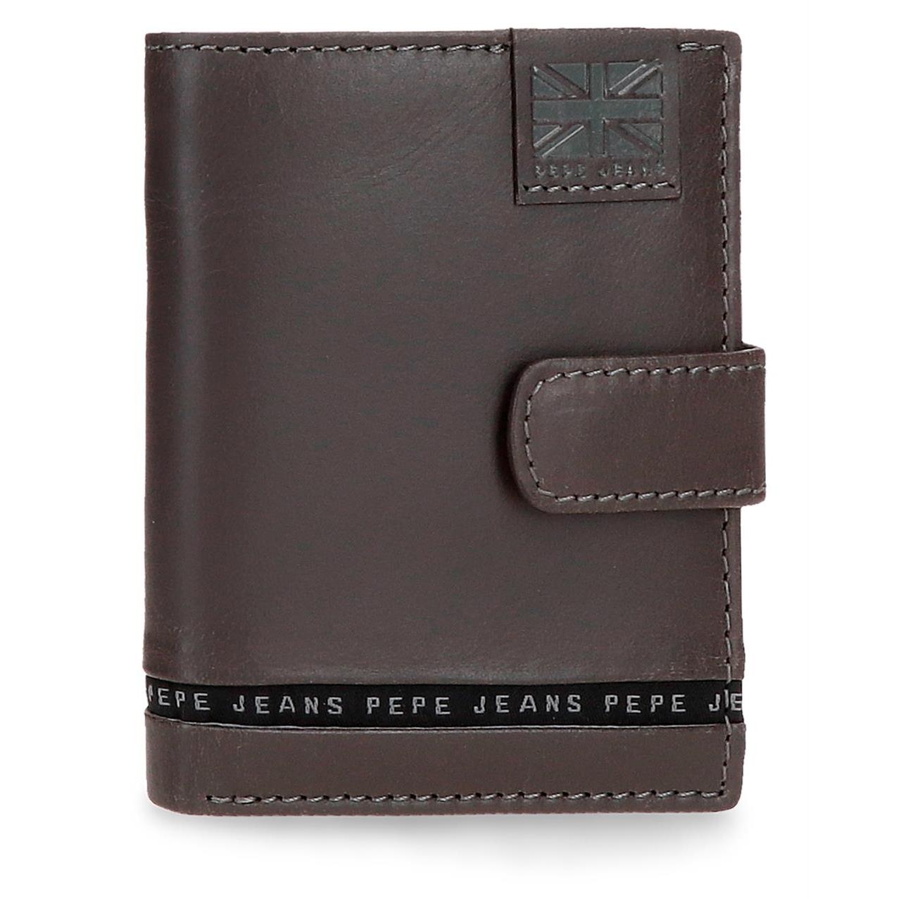 Billetero Pepe Jeans tape Negro