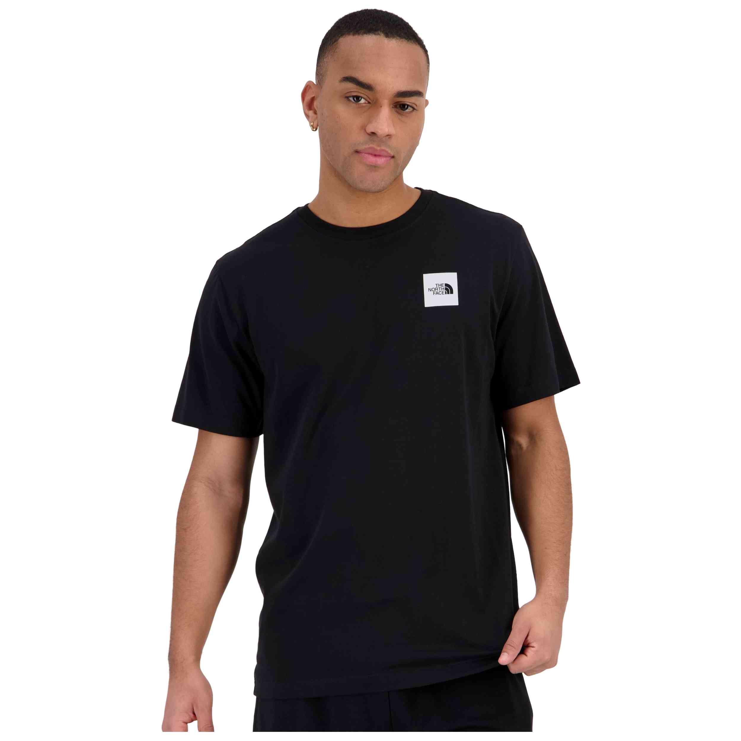 Textil The North Face modelo M Evolution Box Half Dome Regular Short en color Negro