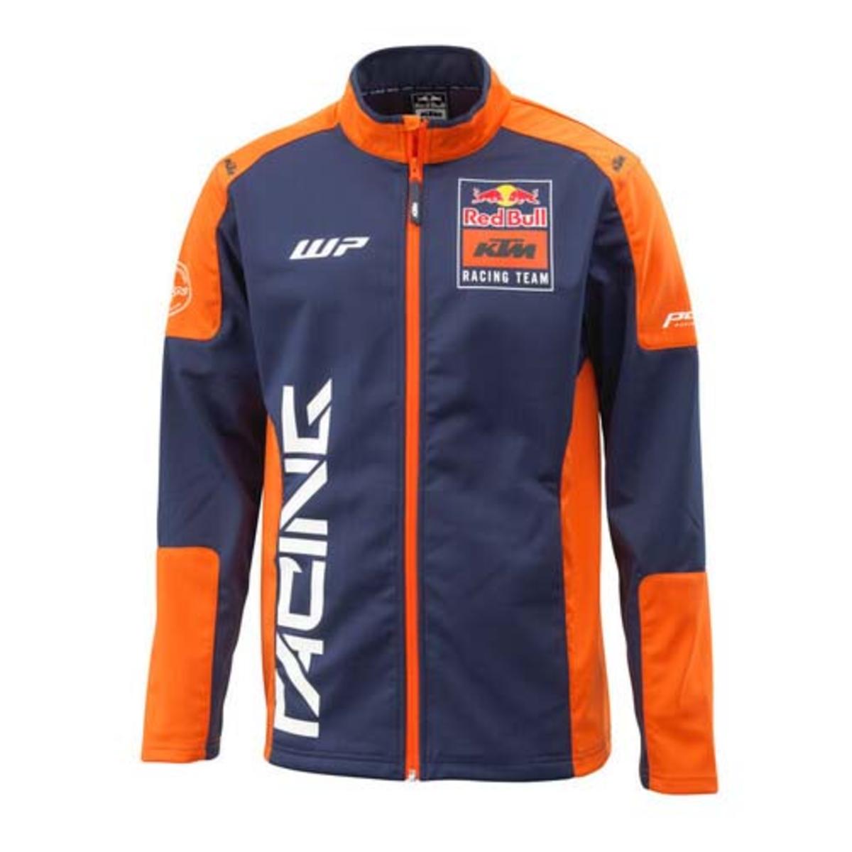 Chaqueta Ktm Softshell Red Bull Replica Team   Ce U