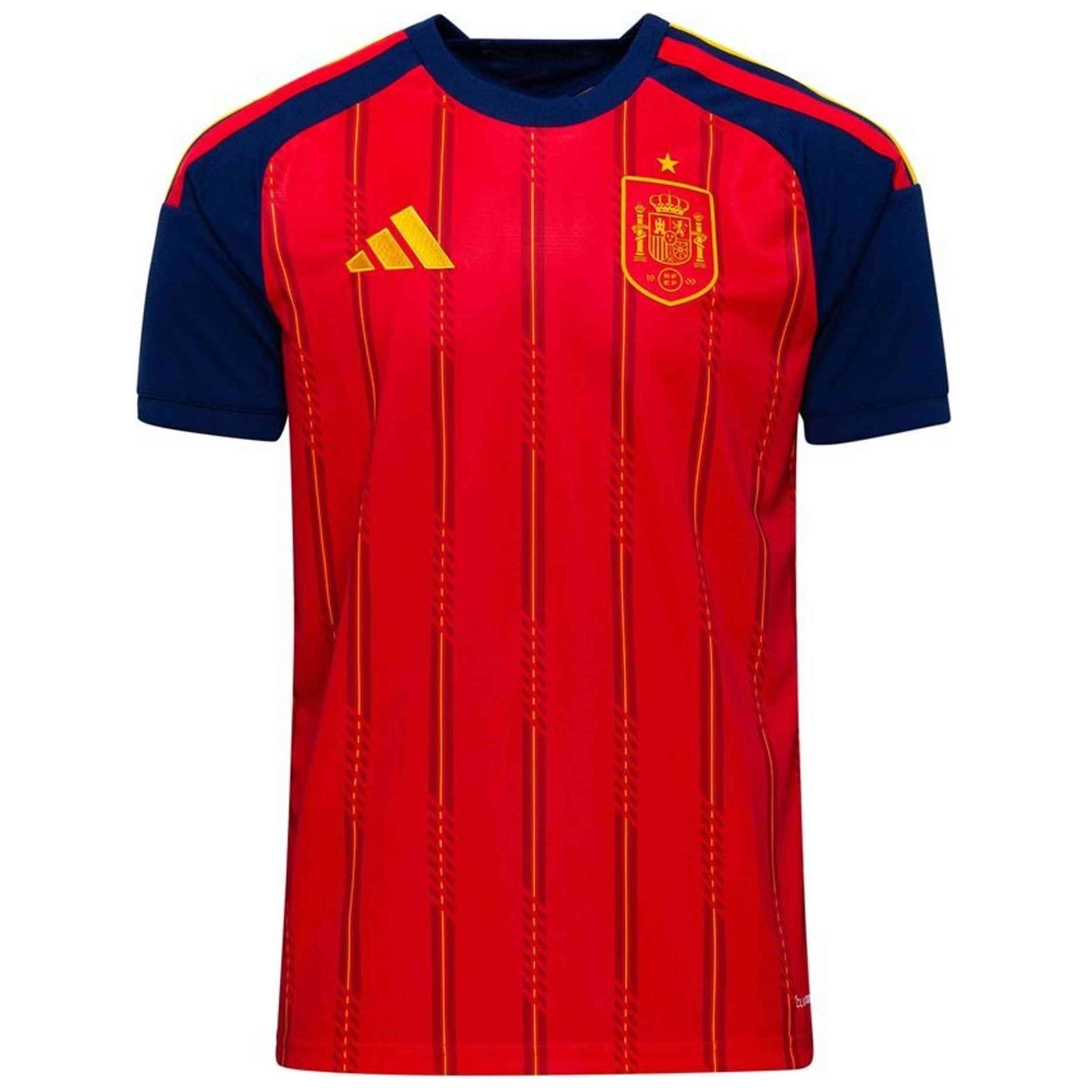 Camisetas Adidas modelo Jn4390 Rfeh H Jsy en color Rojo