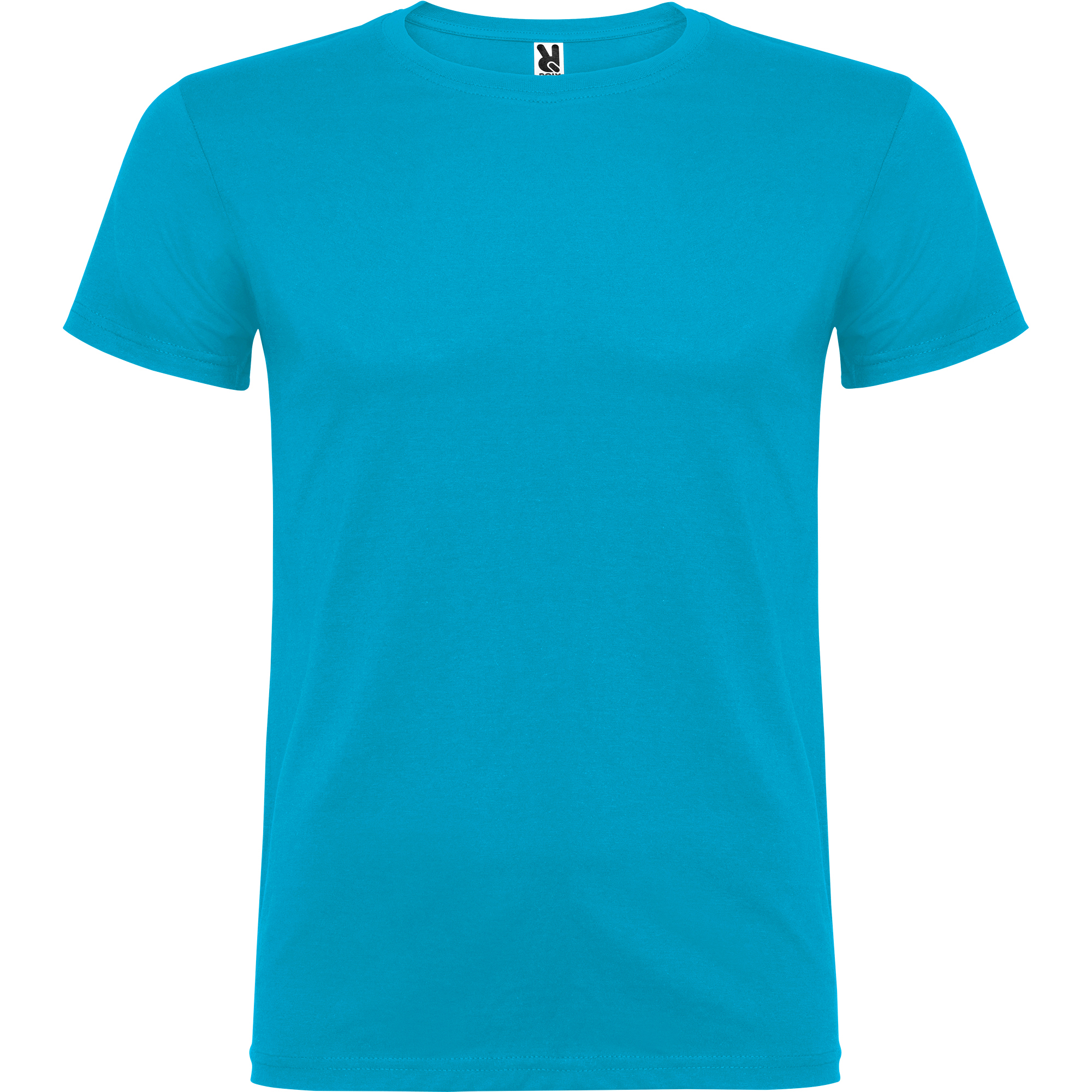 PACK 5 | Camiseta Básica Algodón | Hombre | Manga Corta | Roly