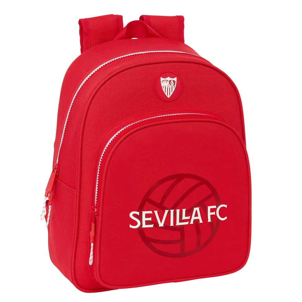 Mochila Infantil Adap.Carro Sevilla Fc 22X10X27Cm Producto Oficial Especial Regalos Para Todos