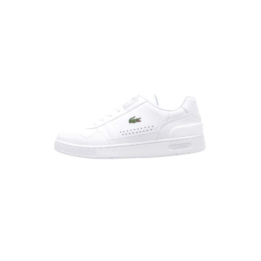 Lacoste T-CLIP Deportivas Planas Mujer Blanco