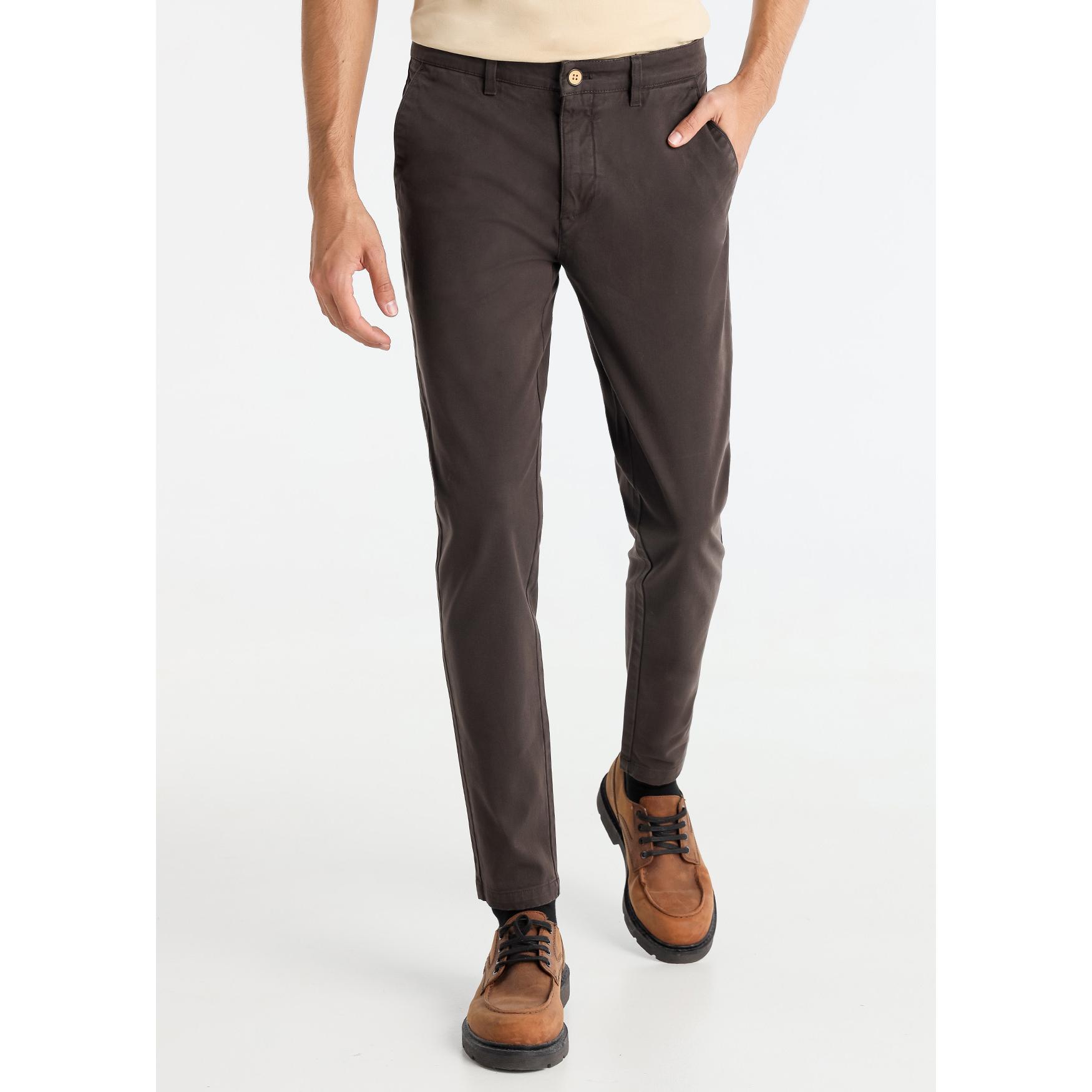 BENDORFF - Pantalon chino elastic - Skinny - Tiro Medio - Tallaje en Pulgadas- Tallaje en Pulgadas