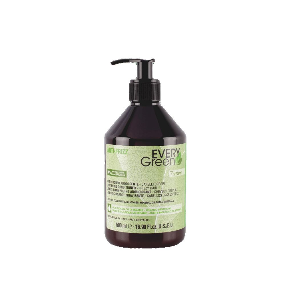 Every Green Antifrizz 500ml Champú Anti-encrespamiento