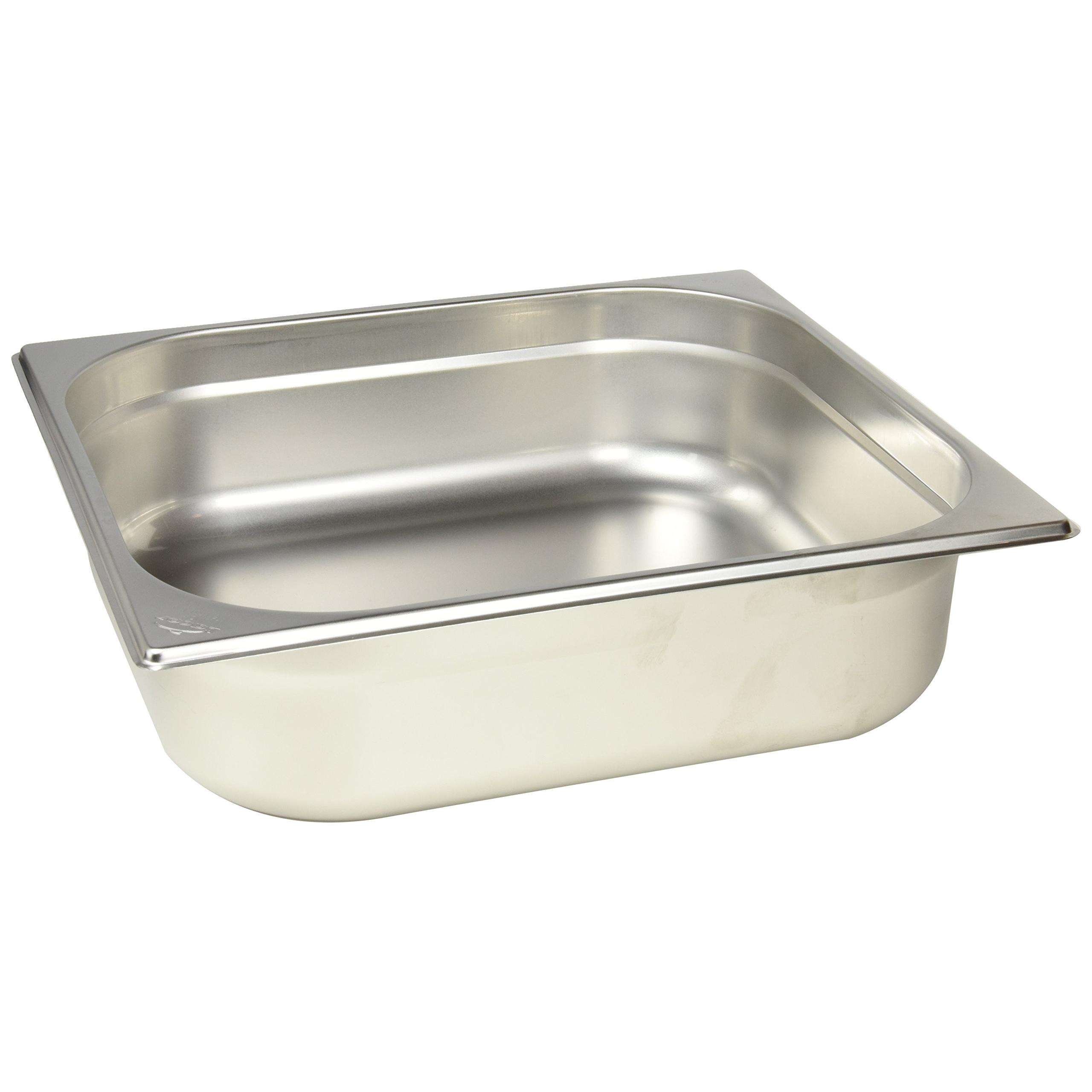 CUBETA 2/3 354X325X100 SIN ASA INOX