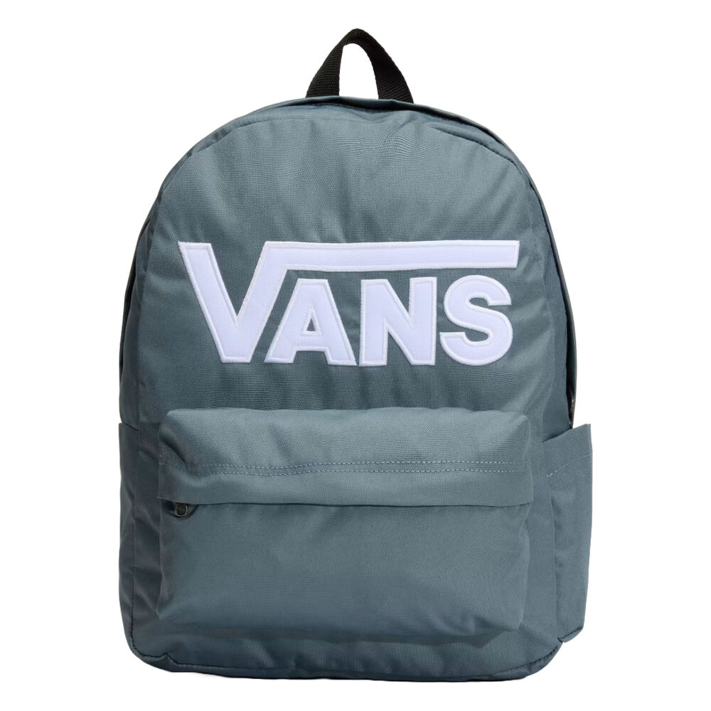 Mochila Azul Vans Old Skool Drop V - Diseño Icónico, Espaciosa y Duradera Stormy