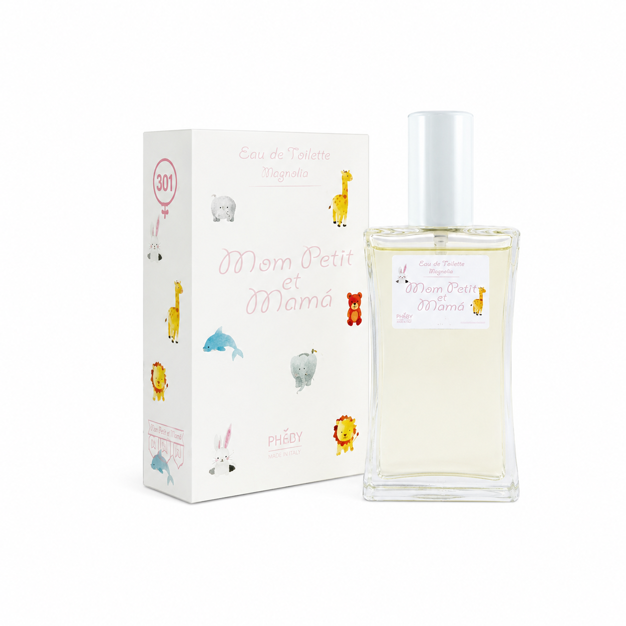 Mom Petit et Mamá Eau de Toilette Infantil 90ml – Fragancia Suave para Bebés y Niños con Aroma Limpio y Dulce