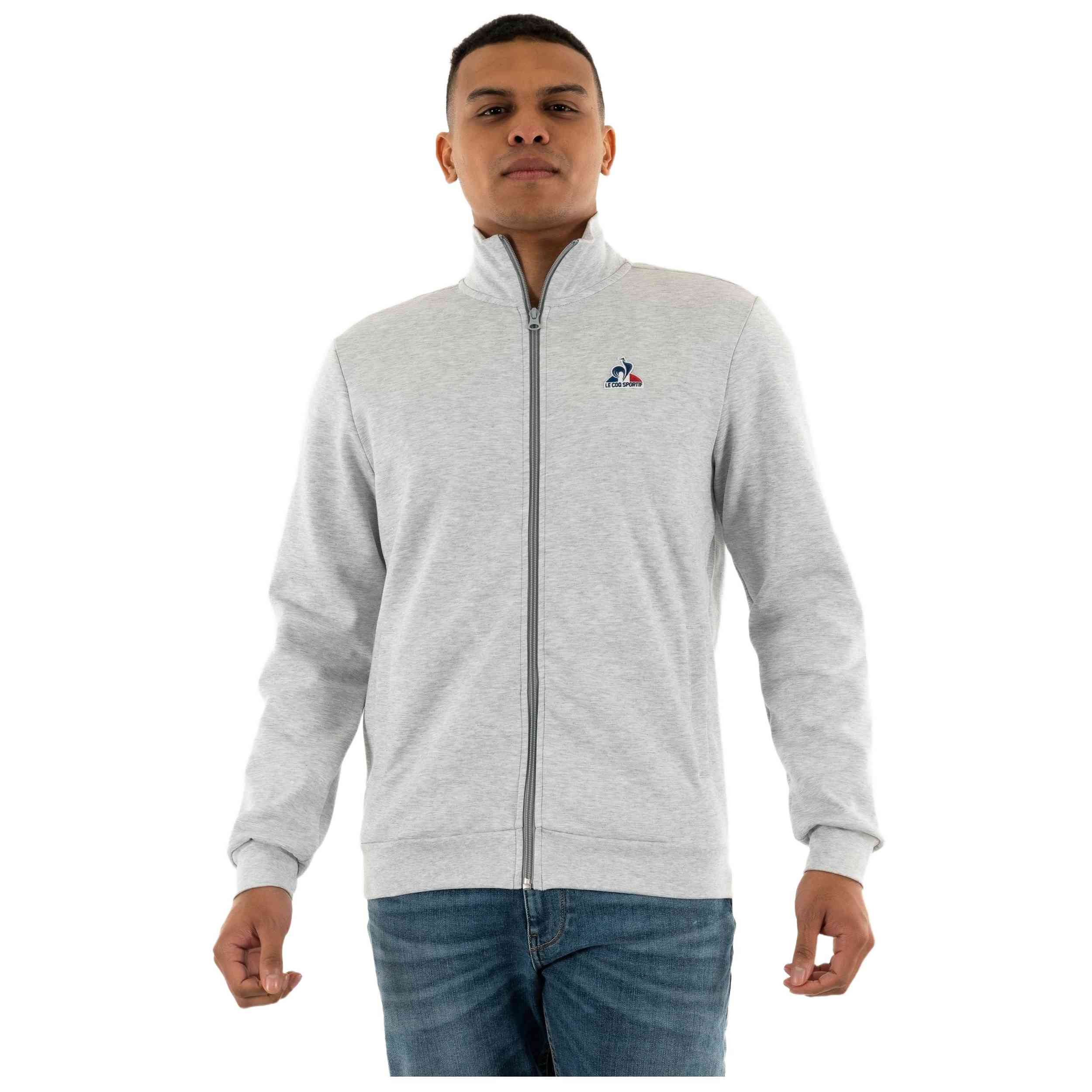 Chaqueta De Chandal Le Coq Sportif modelo 2510026 para Hombre en color Gris