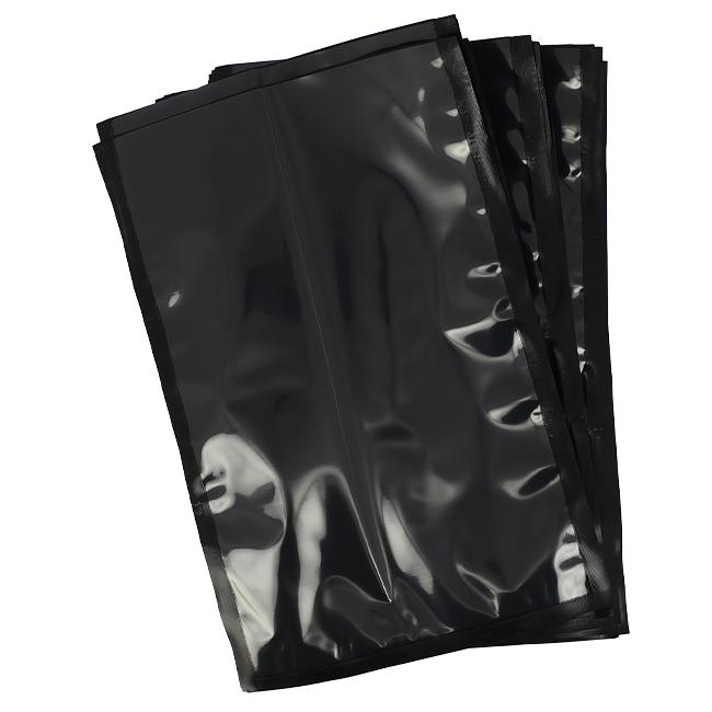 MONOUSO | Bolsas de Vacío de 90 Micras Negro 20x30cm (1.000 Uds)