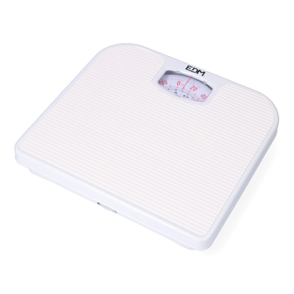 BASCULA DE BAÑO MECANICA MAX. 130KG EDM