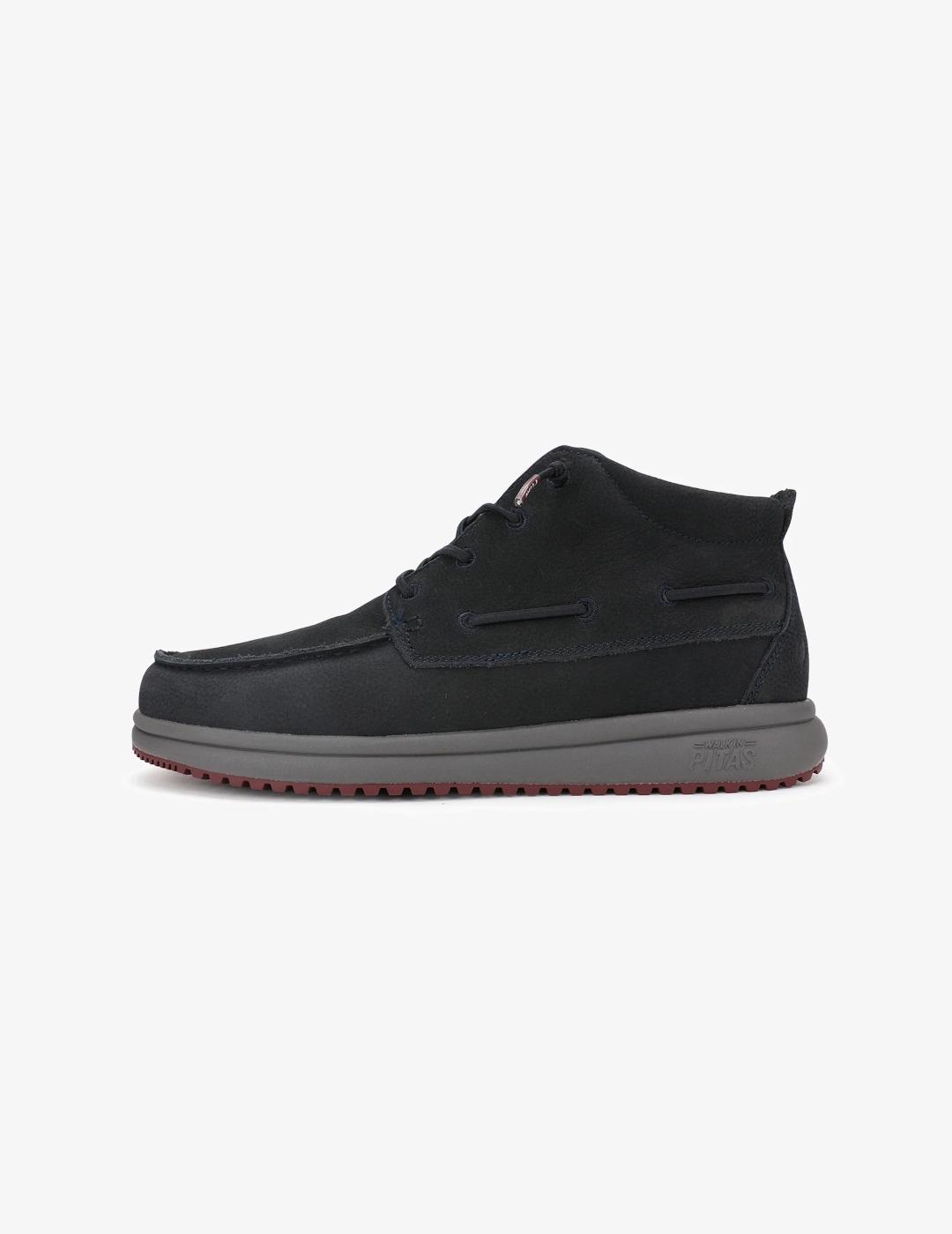PITAS TIMOR LEATHER MARINO