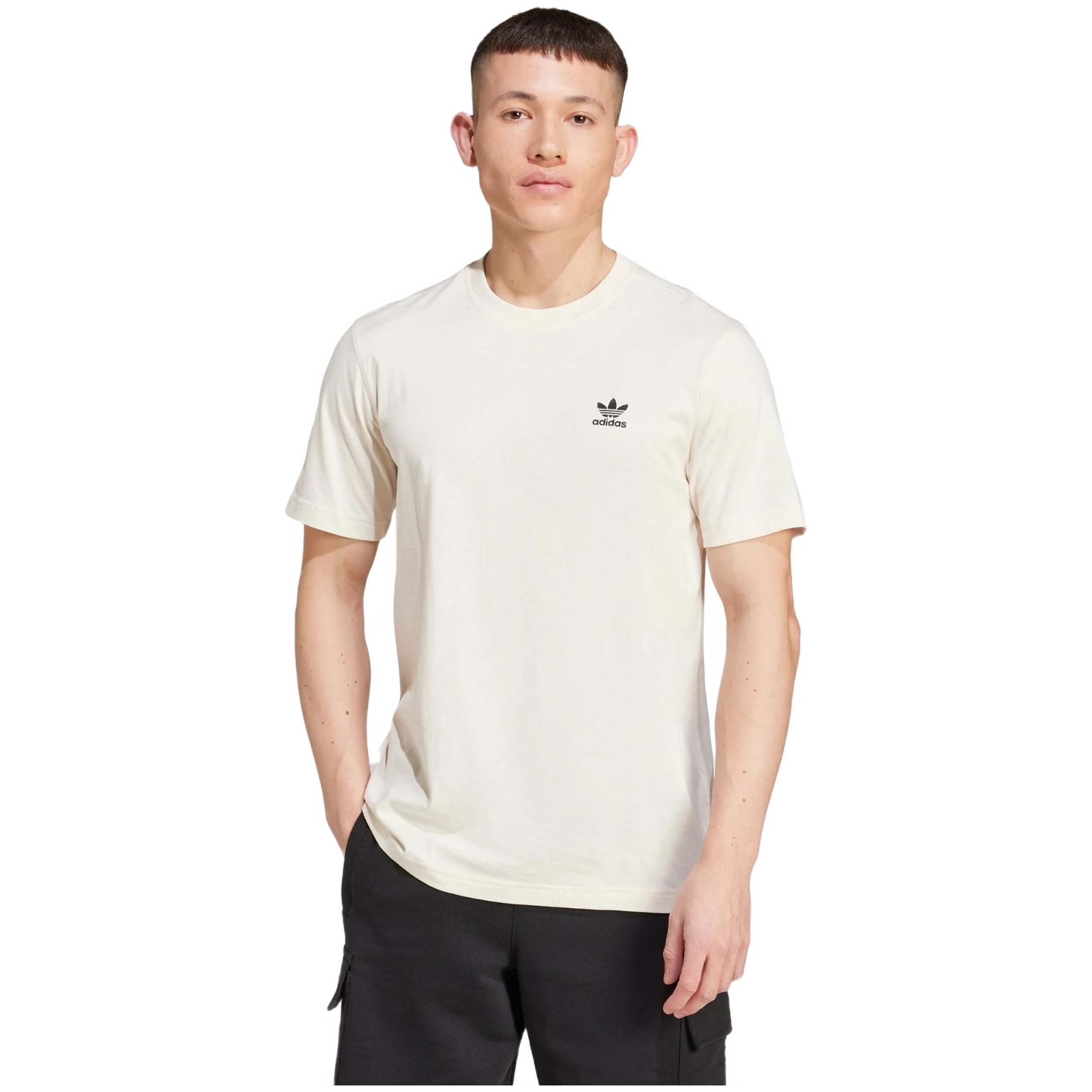 Camisetas De Manga Corta Adidas modelo IZ2102 para HOMBRE en color Blanco