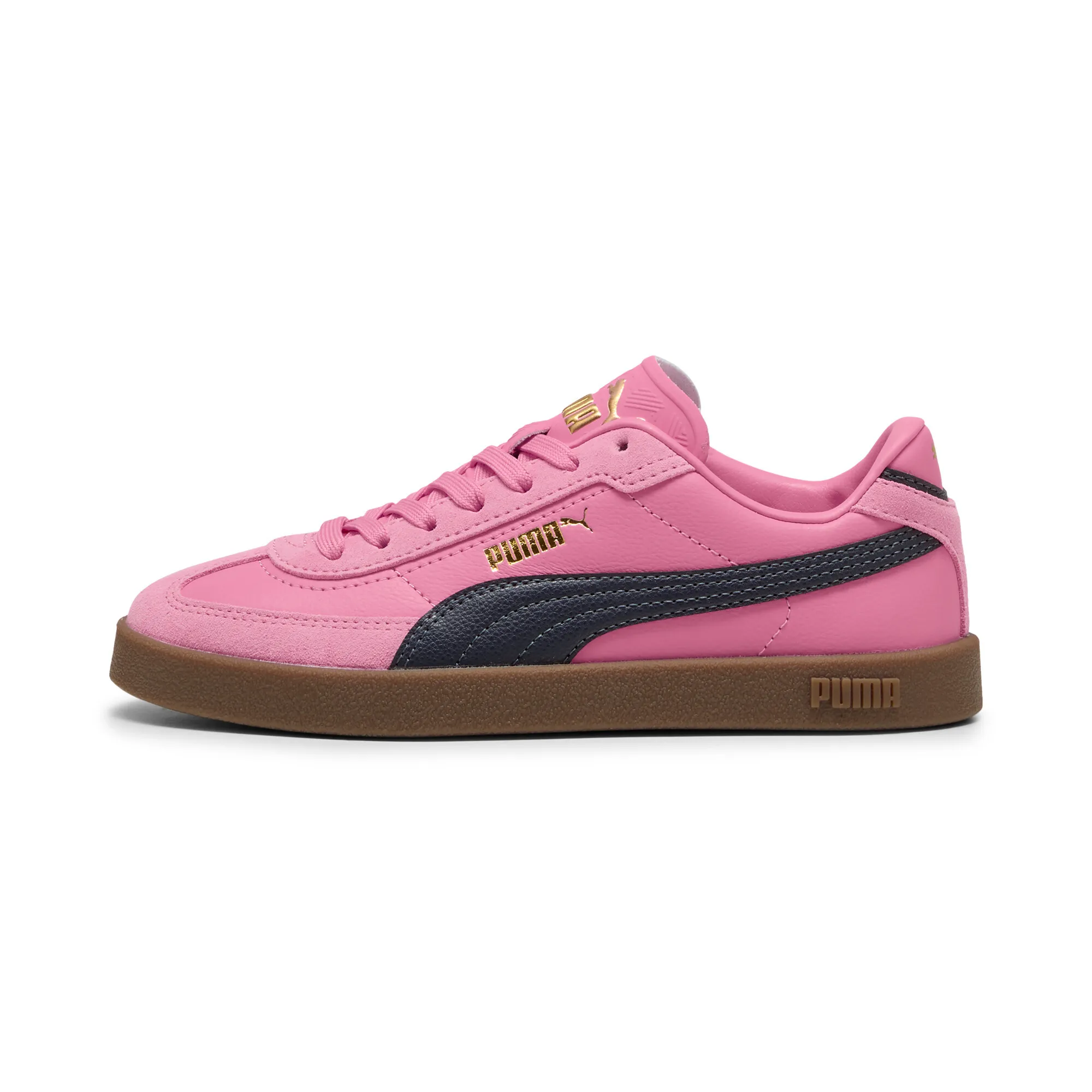Zapatilla Puma Club II Era Jr Rosa - Calzado casual para mujer/niña.