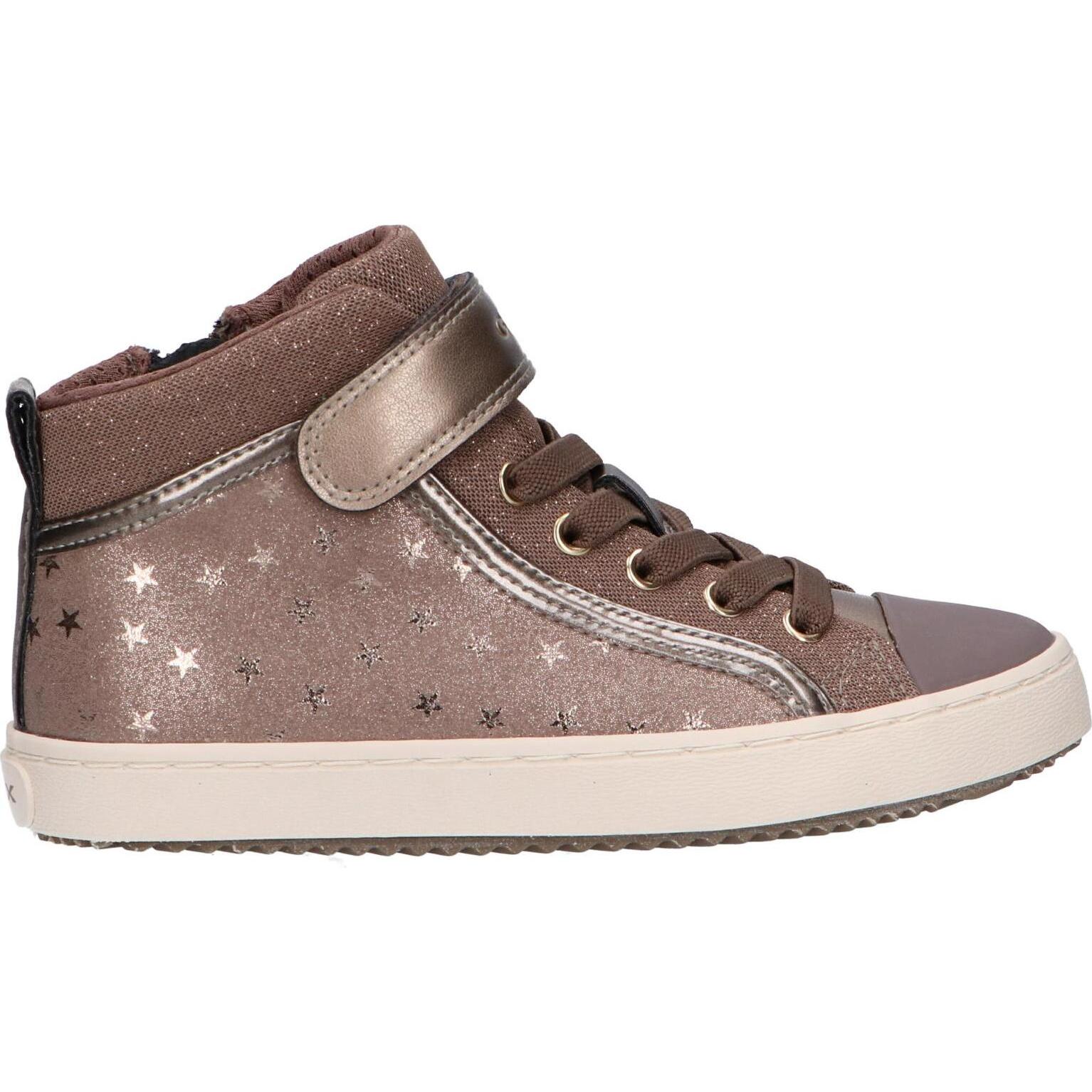 Women's and girls' sneakers geox j744gi 0dhaj j kalispera c9006 smoke gray