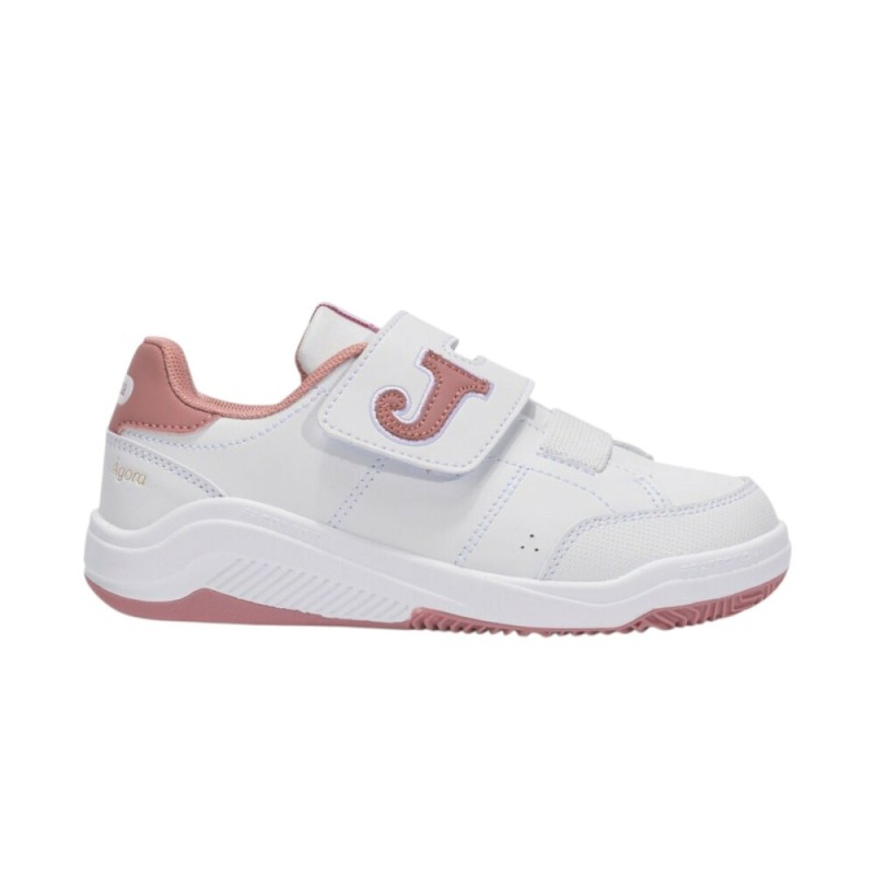 Zapatilla blanca JOMA white-PINK W.AGORA JR 2529 WAGOW2529V