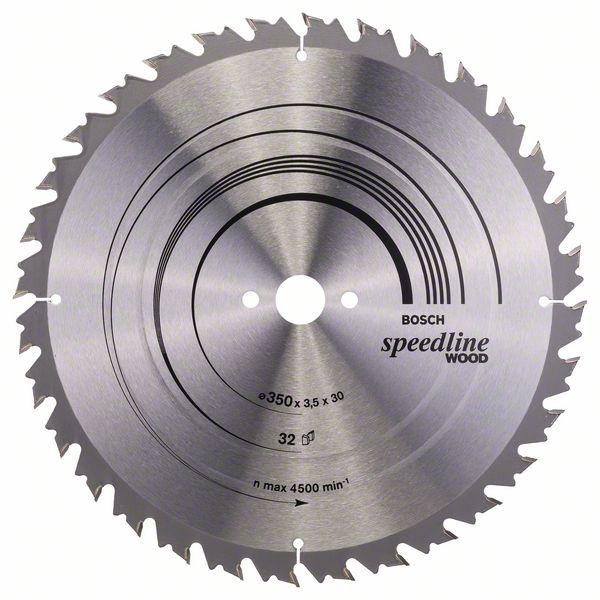 SIERRA CIRCULAR T SPEEDLINE MADERA 350*3.5*30/Z32 - B 2608640683