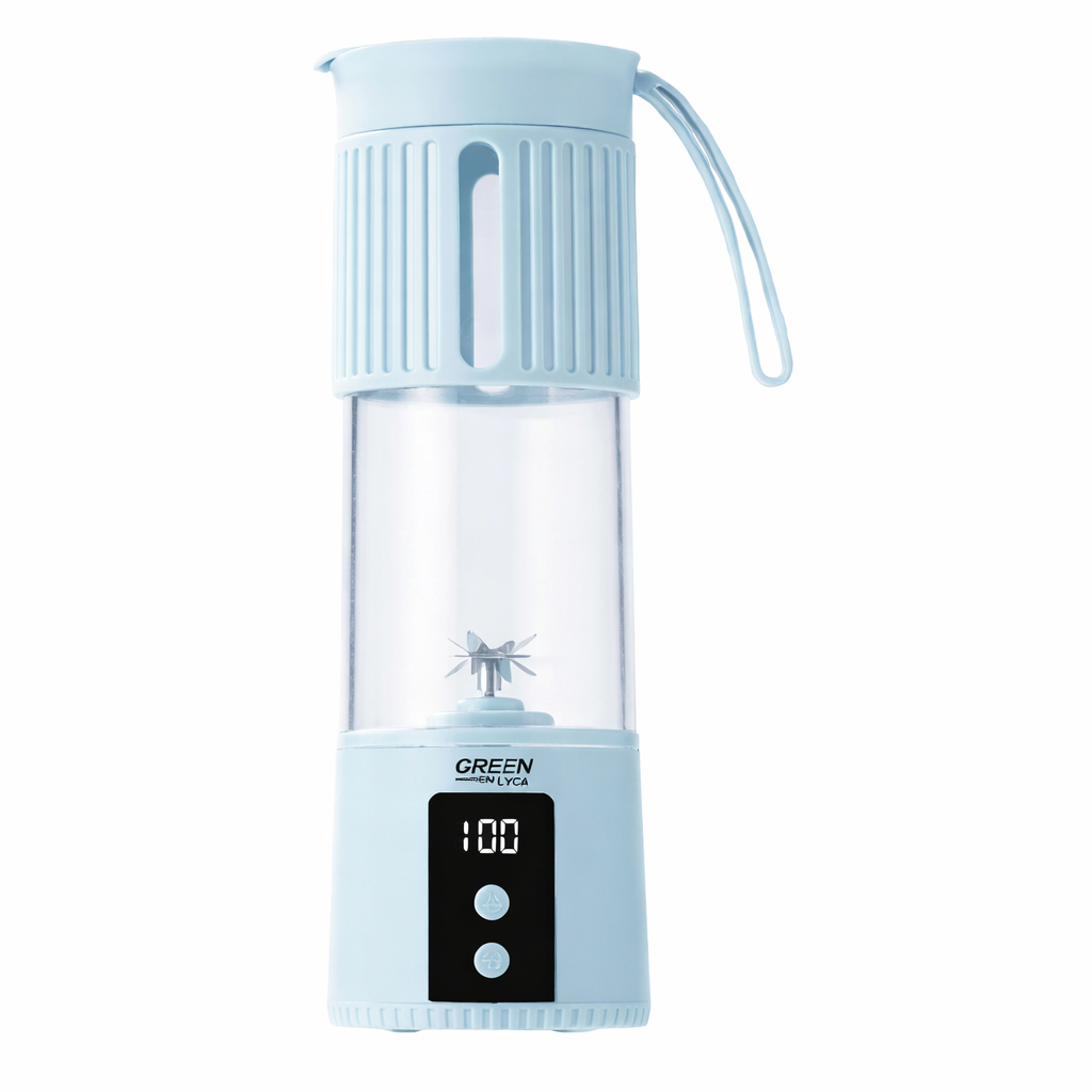 Exprimidor eléctrico de 3.7 V con textura de diseño portátil para mezclar frutas frescas en casa, gimnasio. Exprimidor eléctrico portátil de taza de jugo fresco, exprimidor doméstico multifuncional, mezclador de cocina portátil