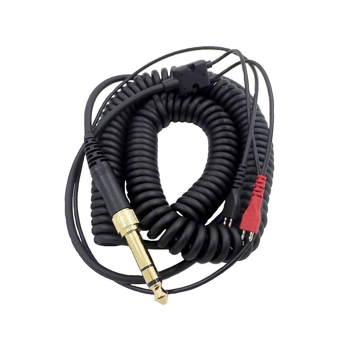 TK Headphone Cable For Hd25 Hd560 Hd540 Hd430 Hd250 Headphones Adapter Replacement Spring Coil Earphon