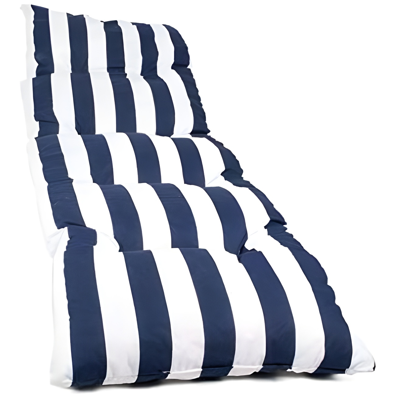 Cojín Tumbona REINO MANSIDI Acolchado 120x55X5cm Diseños Variados Raya Azul