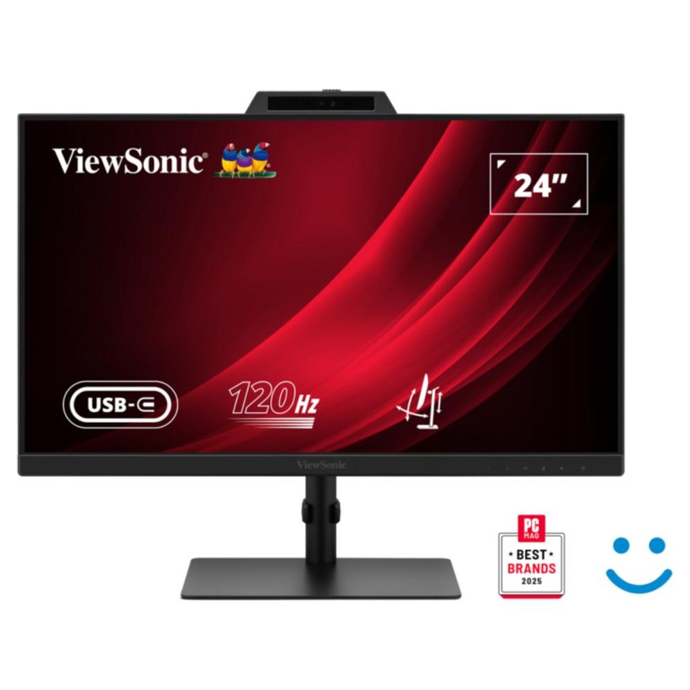 Viewsonic VG2441V monitor para videoconferencias 61 cm (24") LED 1920 x 1080 Pixeles Full HD
