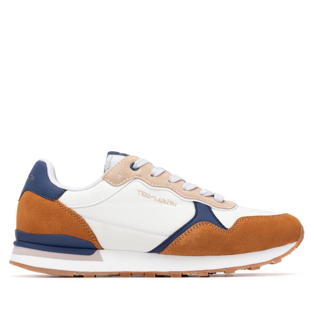 Teddy Smith - Zapatilla Hombre - Calzado Cómodo y Versátil - Moda casual - Modelo  12066703