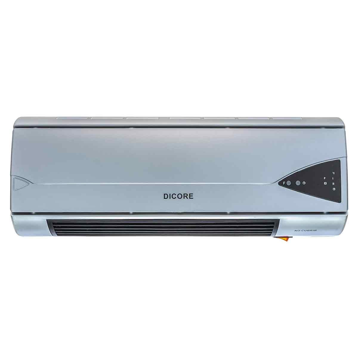 Calefactor Eléctrico 2000W Dicore para Suelo y Pared