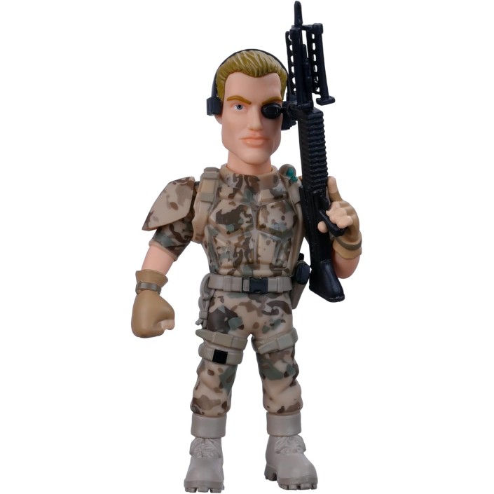 Figura Minix Soldado Universal Andrew Scott Modelo 157 -  Original - Figuras Miniaturas Coleccionables Para Exhibición - Idea De Regalo - Mercancía Oficial - Juguetes Para Niños - Fans